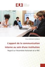 L'apport de la communication interne au sein d'une institution