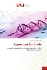Apprenons la chimie