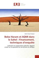 Boko Haram et AQMI dans le Sahel : Financement, techniques d’enquête