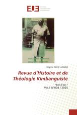 Revue d’Histoire et de Théologie Kimbanguiste
