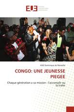 CONGO: UNE JEUNESSE PIEGEE