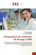 Comparaison de méthodes de dosage à l'INH