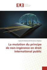 La mutation du principe de non-ingérence en droit international public