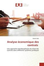 Analyse économique des contrats