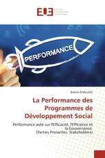 La Performance des Programmes de Développement Social