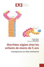 Diarrhées aigües chez les enfants de moins de 5 ans