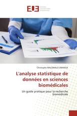 L'analyse statistique de données en sciences biomédicales