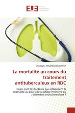 La mortalité au cours du traitement antituberculeux en RDC