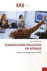PLANIFICATION ÉDUCATIVE EN AFRIQUE