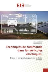 Techniques de commande dans les véhicules électriques