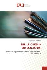 SUR LE CHEMIN DU DOCTORAT