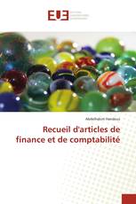 Recueil d'articles de finance et de comptabilité