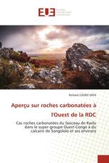 Aperçu sur roches carbonatées à l'Ouest de la RDC