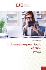 Informatique pour Tous: 2è HCG