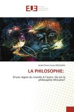 LA PHILOSOPHIE: