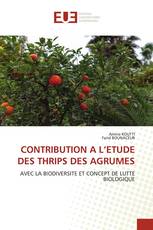 CONTRIBUTION A L’ETUDE DES THRIPS DES AGRUMES