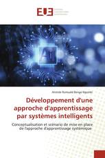 Développement d'une approche d'apprentissage par systèmes intelligents