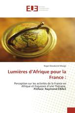 Lumières d’Afrique pour la France :
