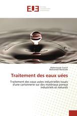 Traitement des eaux uées