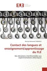 Contact des langues et enseignement/apprentissage du FLE