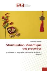 Structuration sémantique des proverbes