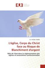 L'église, Corps du Christ face au Risque de Blanchiment d'argent