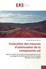 Evaluation des mesures d’atténuation de la composante sol
