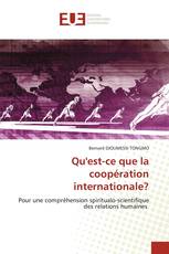 Qu'est-ce que la coopération internationale?