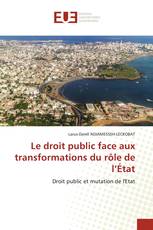 Le droit public face aux transformations du rôle de l’État