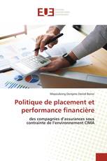 Politique de placement et performance financière