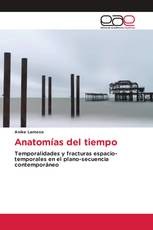 Anatomías del tiempo