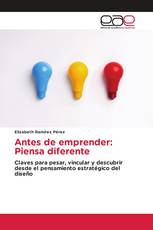 Antes de emprender: Piensa diferente