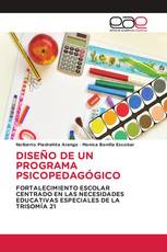 DISEÑO DE UN PROGRAMA PSICOPEDAGÓGICO