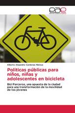 Politicas públicas para niños, niñas y adolescentes en bicicleta