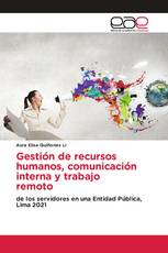 Gestión de recursos humanos, comunicación interna y trabajo remoto