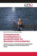 Competencias investigativas y productividad en docentes Universitarios