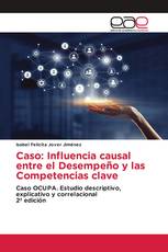 Caso: Influencia causal entre el Desempeño y las Competencias clave