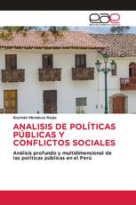 ANALISIS DE POLÍTICAS PÚBLICAS Y CONFLICTOS SOCIALES