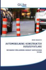 AVTOMOBILNING KONSTRUKTIV XUSUSIYATLARI