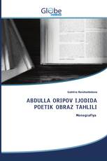ABDULLA ORIPOV IJODIDA POETIK OBRAZ TAHLILI
