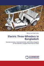 Electric Three-Wheelers in Bangladesh