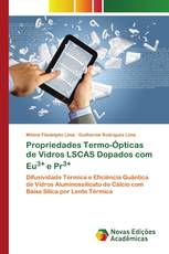 Propriedades Termo-Ópticas de Vidros LSCAS Dopados com Eu3+ e Pr3+