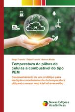 Temperatura de pilhas de células a combustível do tipo PEM