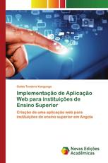 Implementação de Aplicação Web para instituições de Ensino Superior