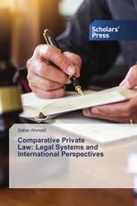 Comparative Private Law: Legal Systems and International Perspectives