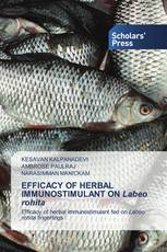 EFFICACY OF HERBAL IMMUNOSTIMULANT ON Labeo rohita
