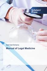 Manual of Legal Medicine