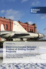 Electromechanical Actuator Control of Gliding Guided Projectile