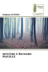 Mystère à Richard POUILLE