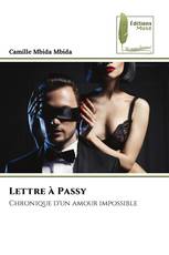 Lettre à Passy